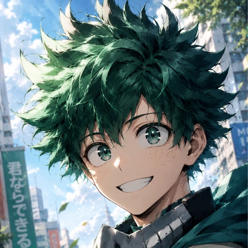 Izuku Midoriya